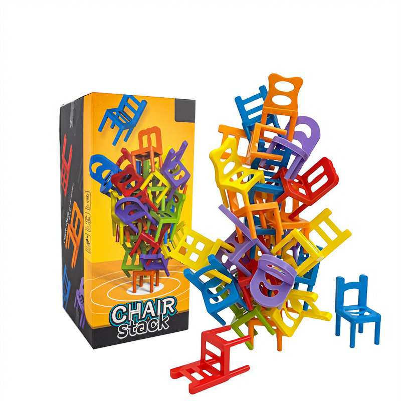 Baby Nursery Chair - 24pc 어린이 퍼즐 접이식 의자 장난감
