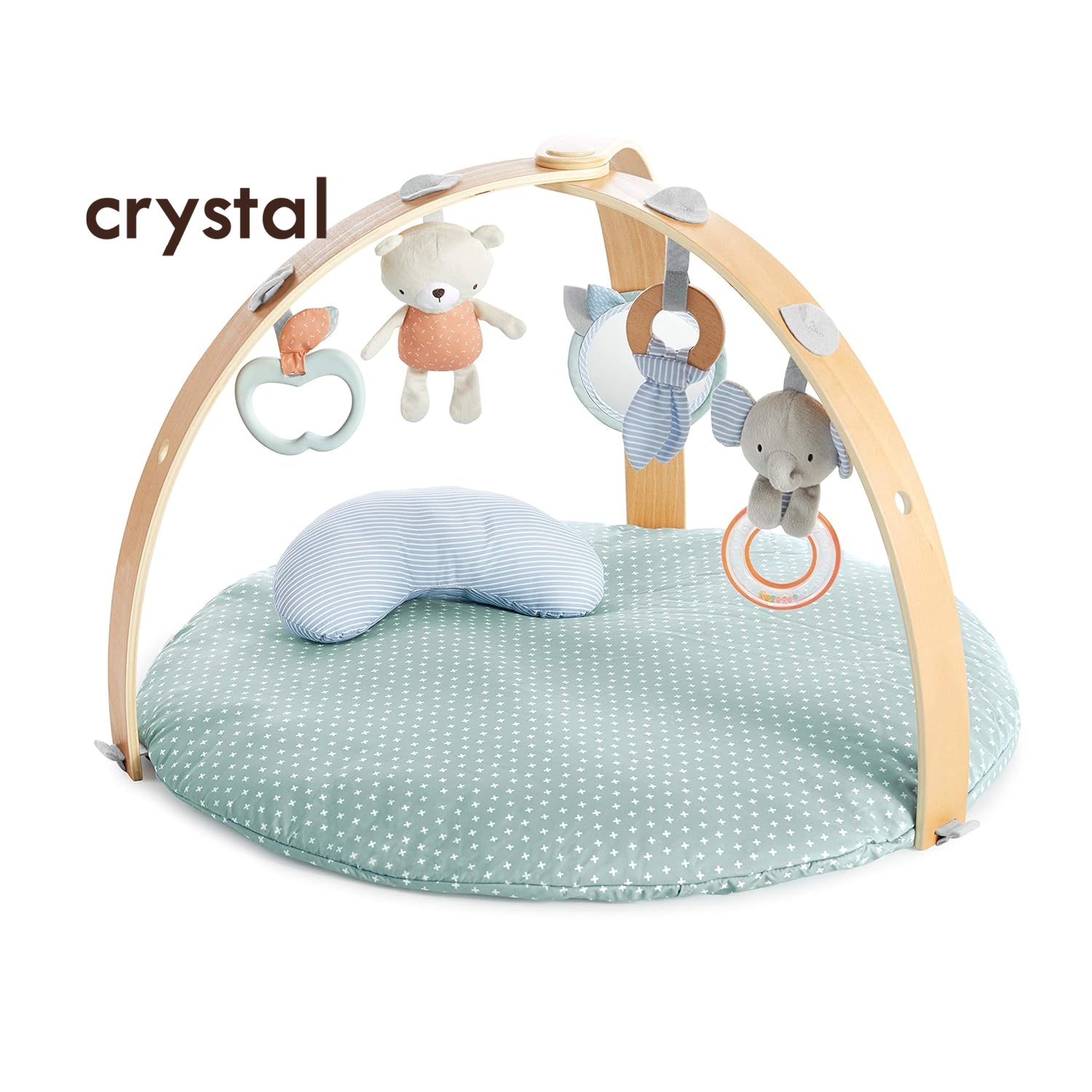 Baby Nursery Design - 크리스탈 북유럽 스타일 천연 소나무 원목