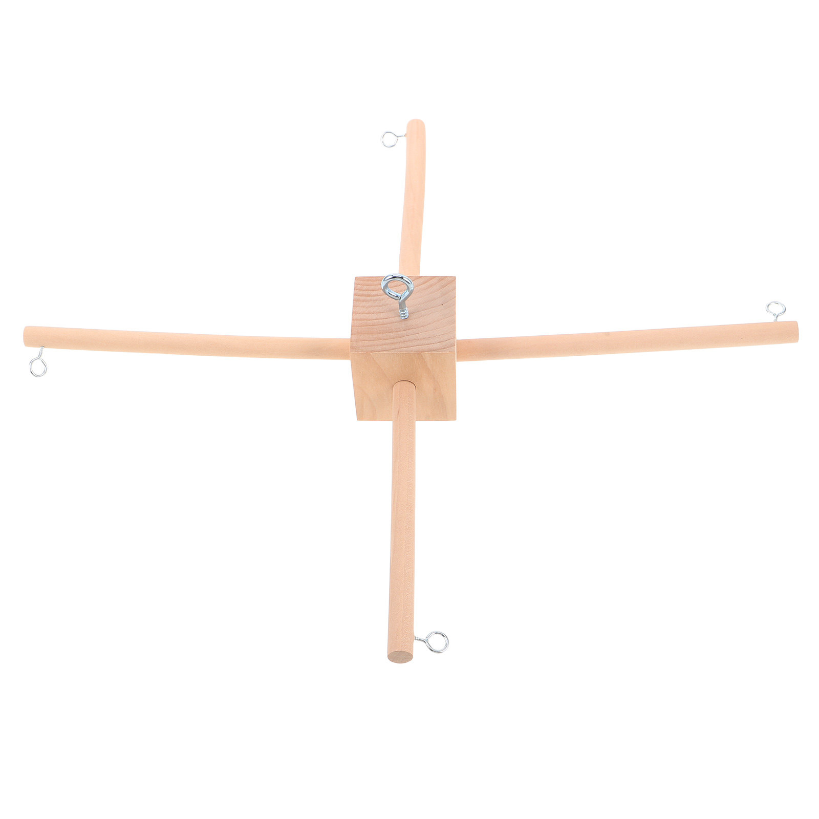 Baby Nursery Kit - 1세트 나무 모빌 홀더 DIY 키트