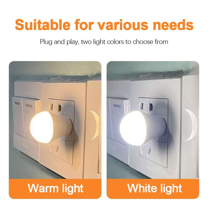 Baby Nursery Light Fixture - 휴대용 디밍이 가능한 미니 USB LED