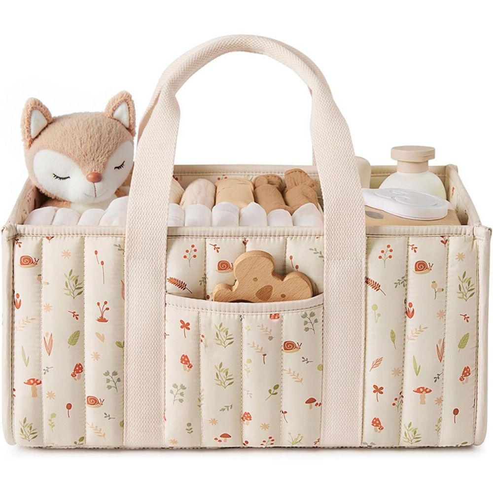 Baby Nursery Organiser - 대용량 아기 기저귀 정리함 휴대용 신생아