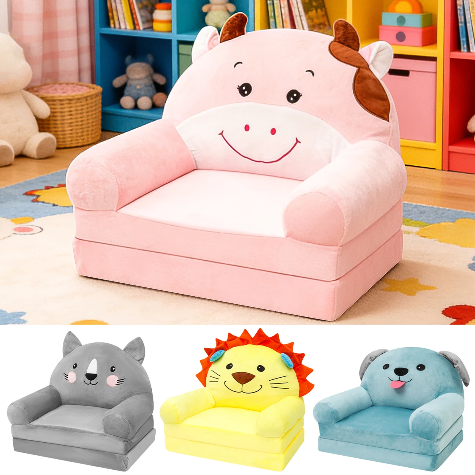 Baby Nursery Chair - 접이식 어린이 소파 아기 의자 폼