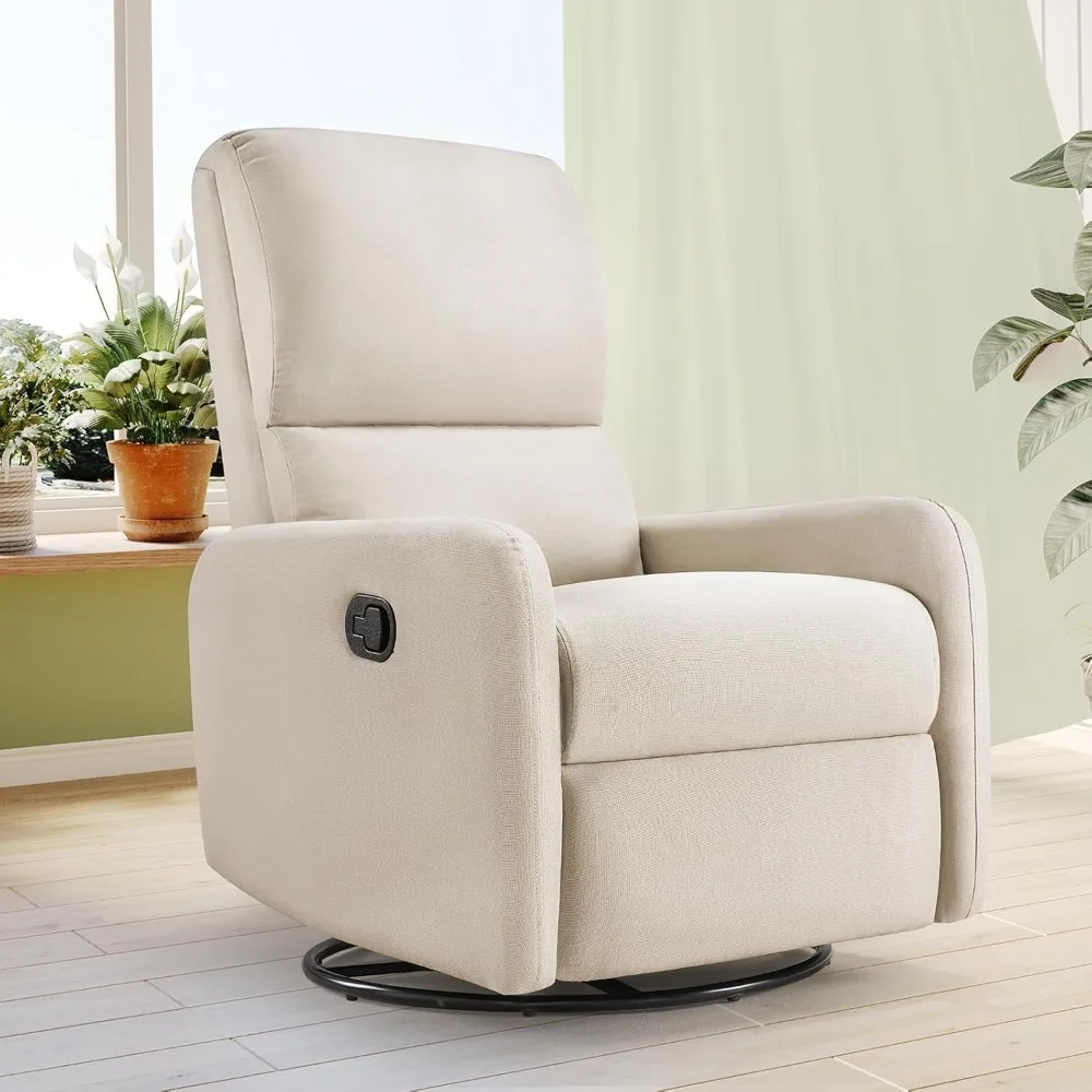 Rocking Chair Nursery - 거실용 등받이 높은 마사지 로커 리클라이너,
