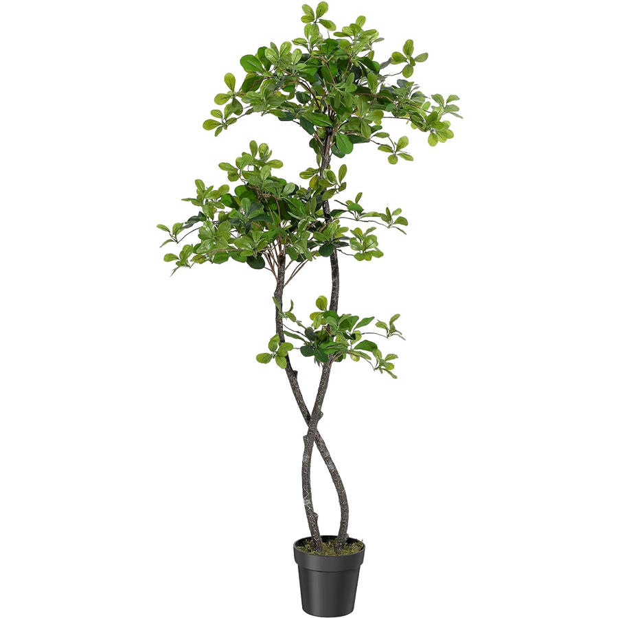 Baby Nursery Plants - 인조 식물 실내용, 5/6피트 화분 포함