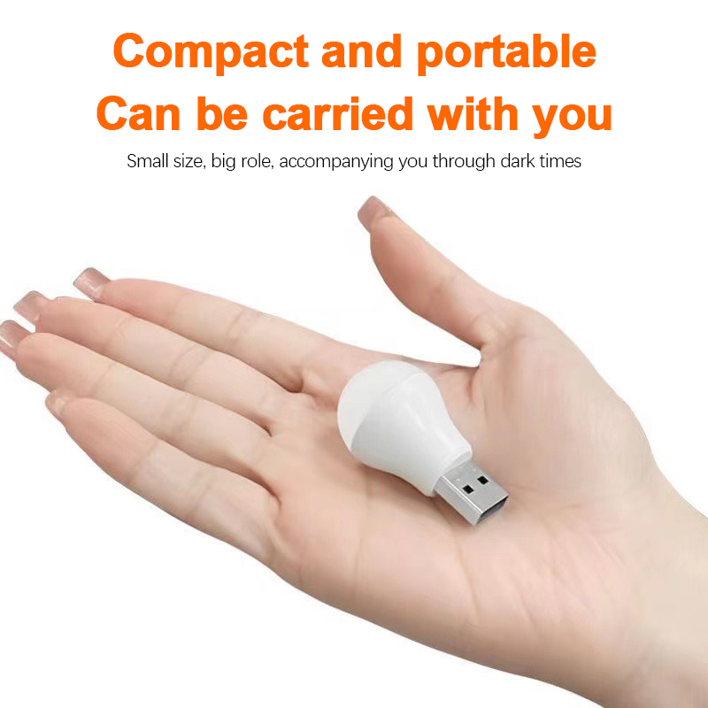 Baby Nursery Light Fixture - 미니 USB 디밍이 가능한 LED 야간