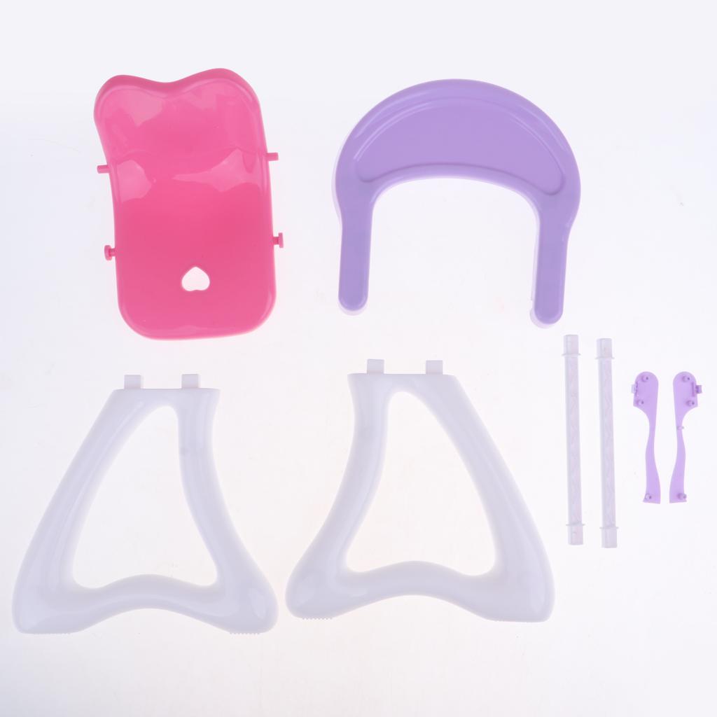 Baby Nursery Chair - 역할놀이 시뮬레이션 인형 의자 미니어처 장난감