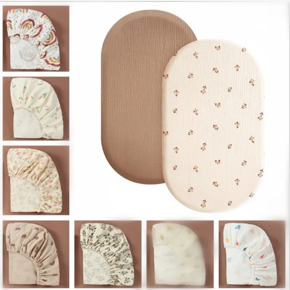 Baby Nursery Bedding - 통기성 좋은 아기 침대 시트 부드러운