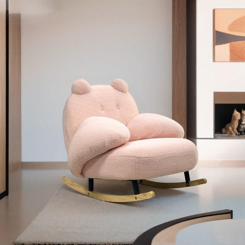 Rocking Chair Nursery - 곰돌이 허그 로킹체어 귀여운 테디 암체어