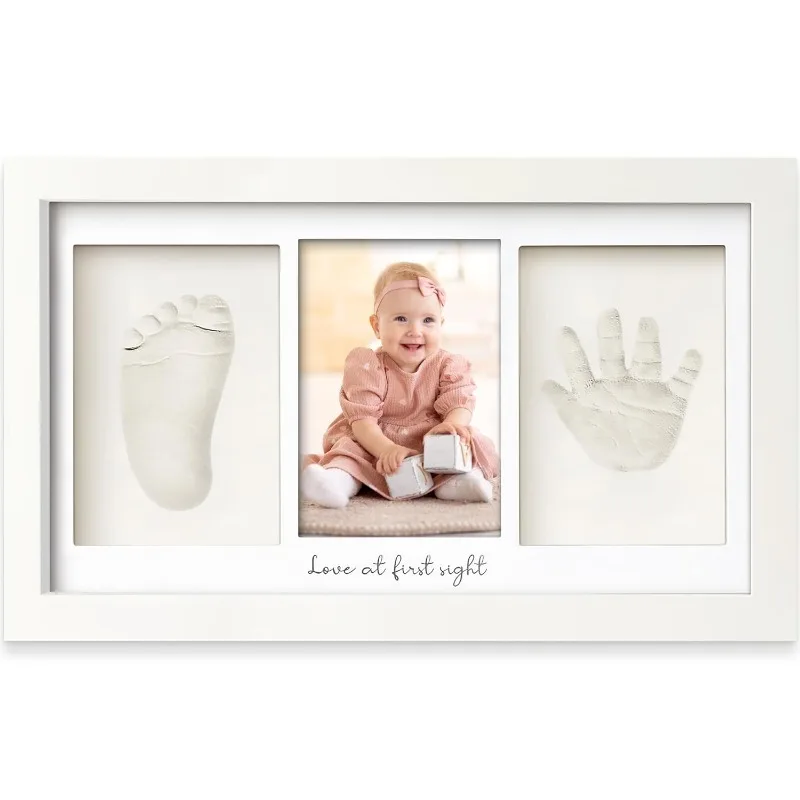 Baby Nursery Design - 아기 손발자국 점토 키트 신생아 기념