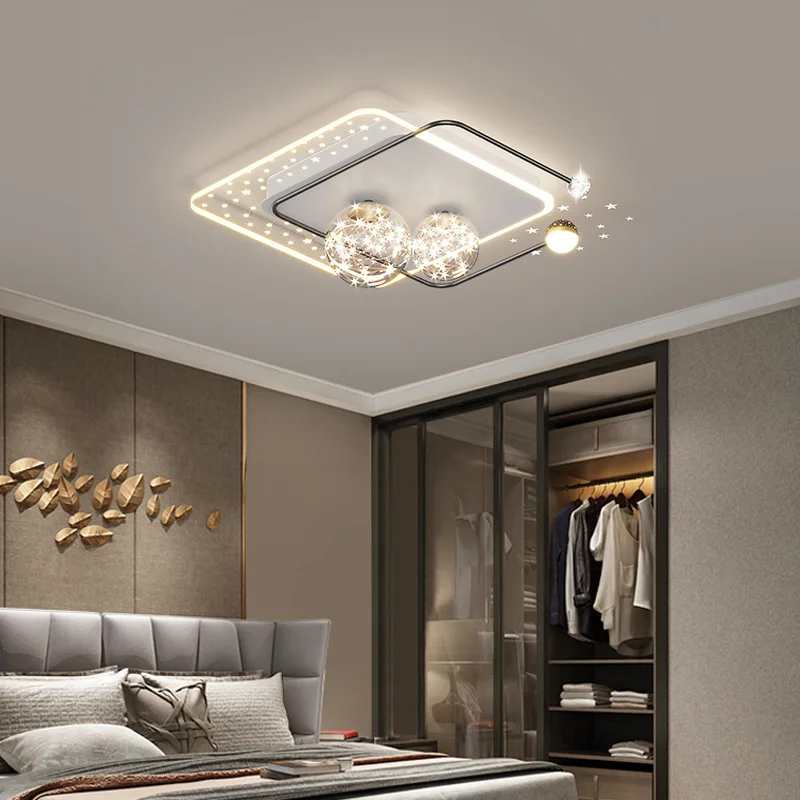 Baby Nursery Light Fixture - 2025 노르딕 별빛 하늘 어린이 천장