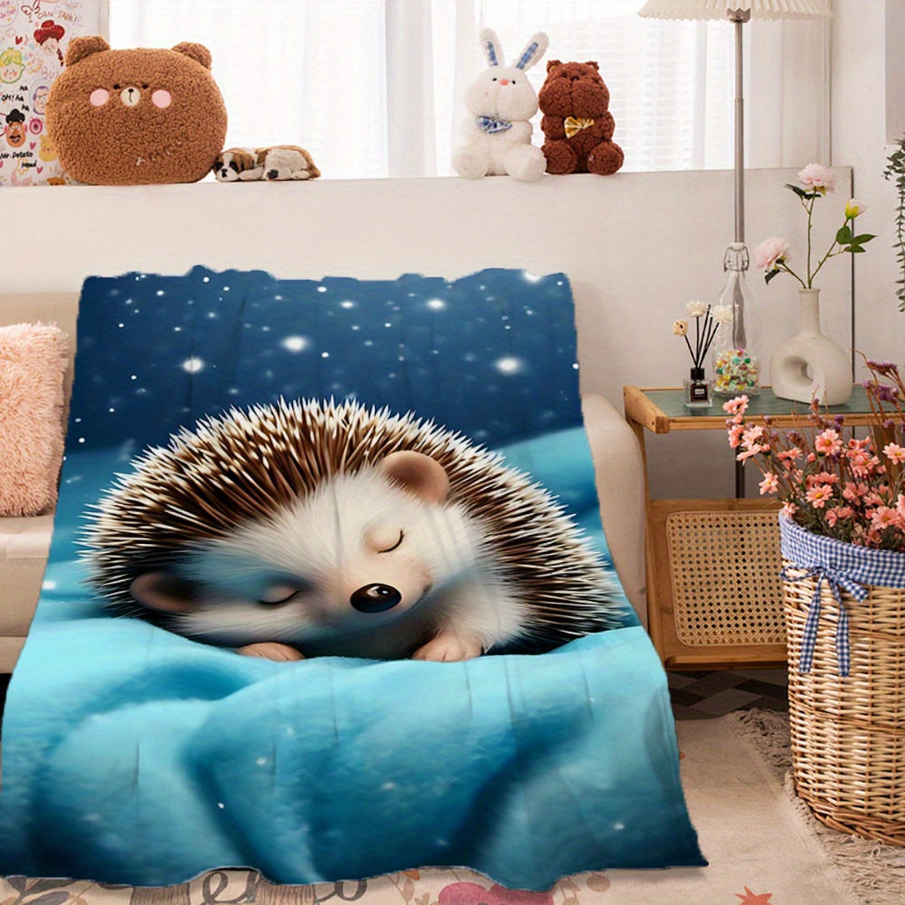 Baby Nursery Bedding - 귀여운 고슴도치 보육 담요 아기 어린이
