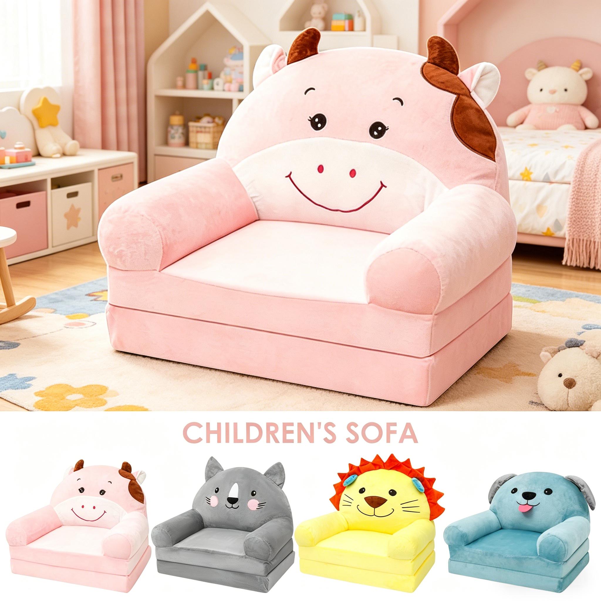Baby Nursery Chair - 접이식 어린이 소파 만화 캐릭터 아기
