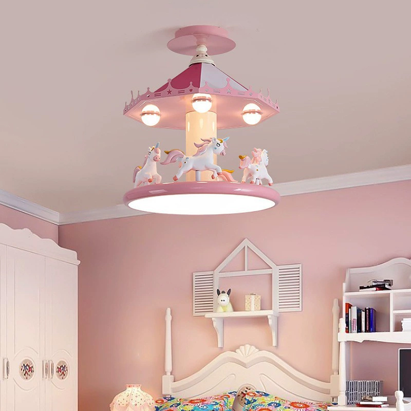 Baby Nursery Pink - 공주님 방 여자아이 침실 천장 조명