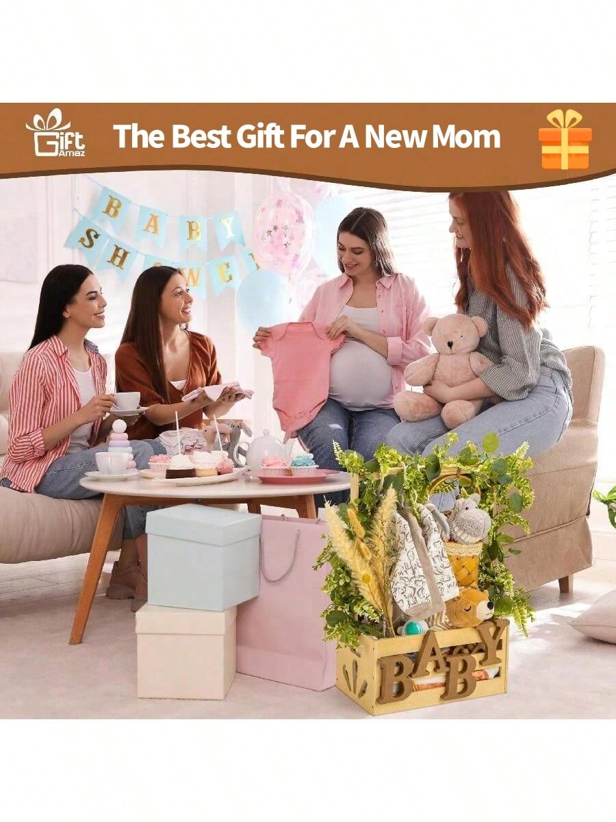 베이비 샤워용 나무 상자(걸이봉 포함) - 모던하고 자 - Baby Nursery Unit 리뷰 및 가격