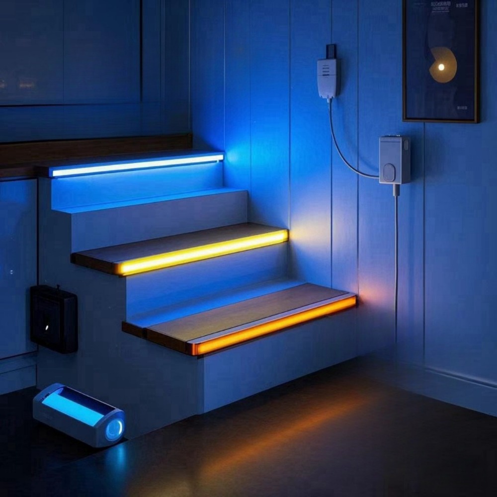 모션 센서가 장착된 무선 LED 스트립 조명 – 주방, - Drawer Dresser White 리뷰 및 가격