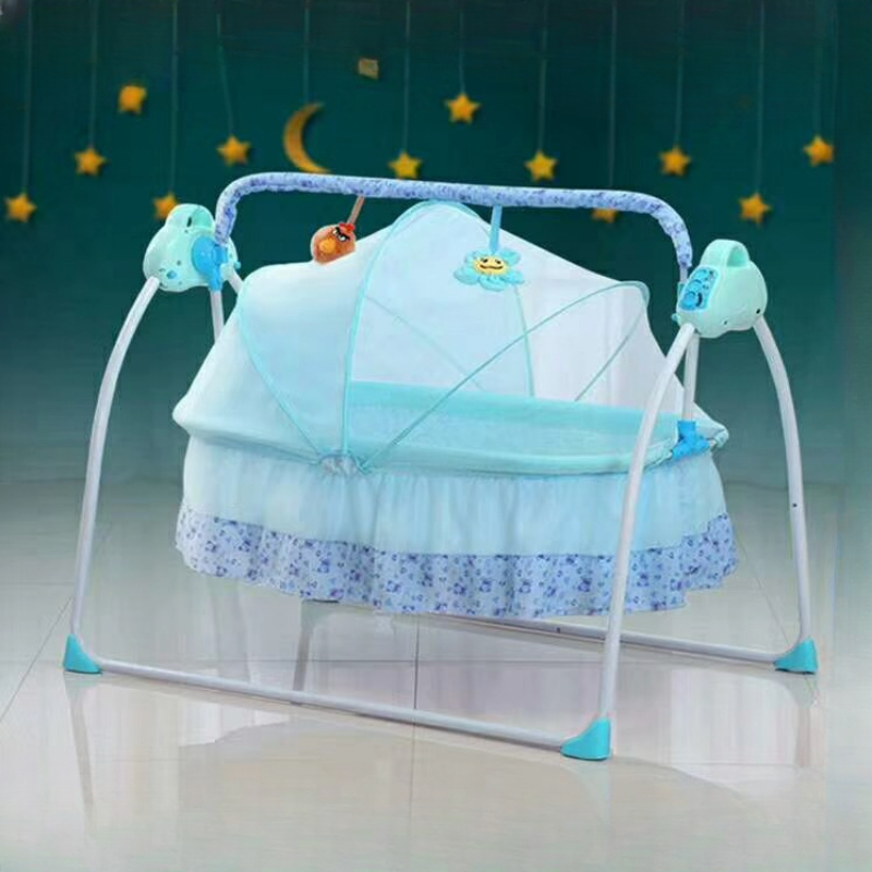 스마트 전기 아기 요람 침대, 접이식 흔들 의자, 스마 - Baby Nursery Chair 리뷰 및 가격
