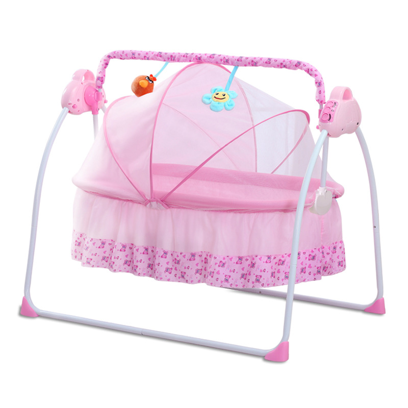 스마트 전기 아기 요람 침대, 접이식 흔들 의자, 스마 - Baby Nursery Chair 리뷰 및 가격
