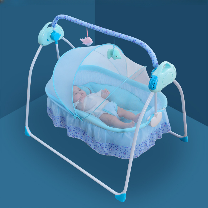 스마트 전기 아기 요람 침대, 접이식 흔들 의자, 스마 - Baby Nursery Chair 리뷰 및 가격