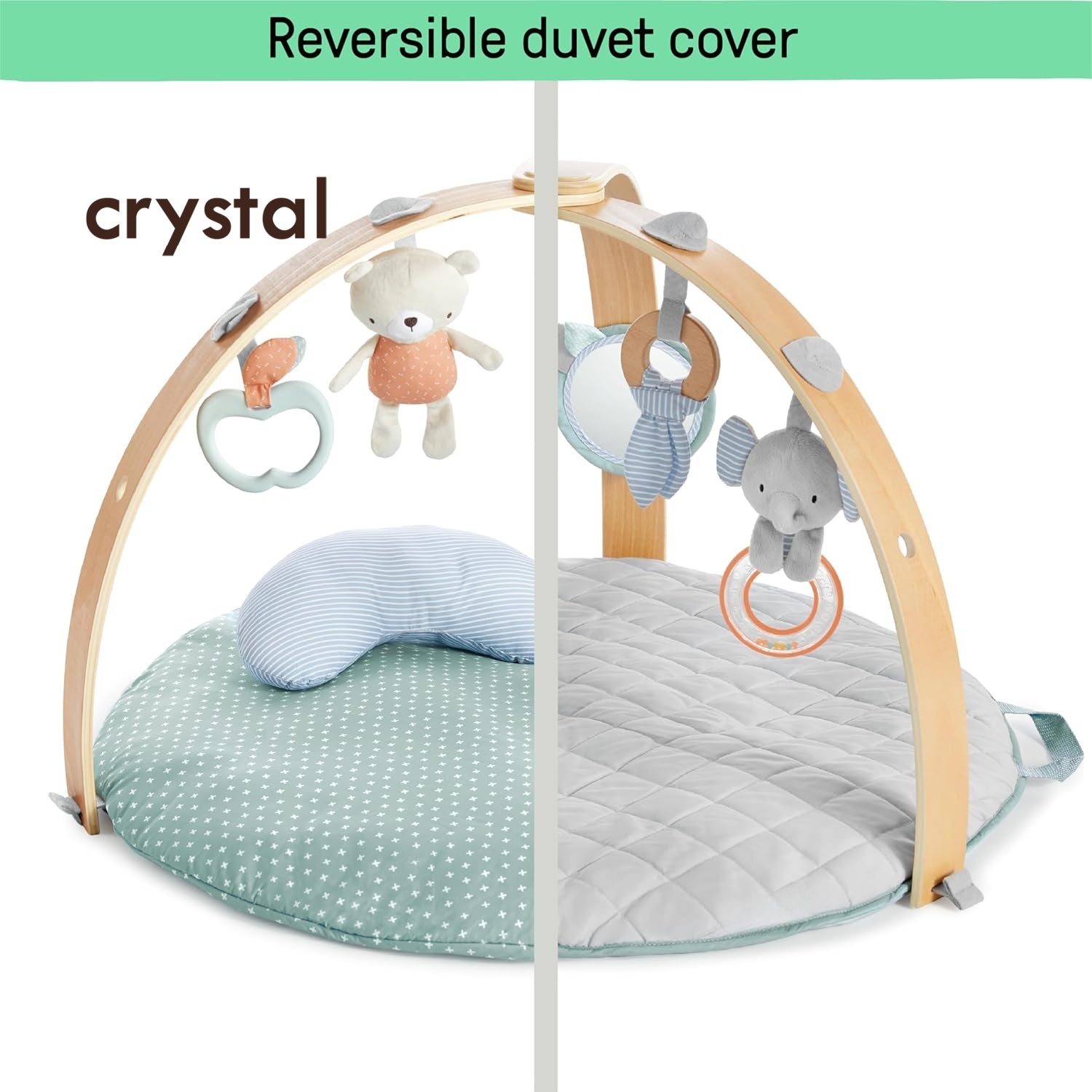 크리스탈 북유럽 스타일 천연 소나무 원목 양면 사용 가 - Baby Nursery Design 리뷰 및 가격
