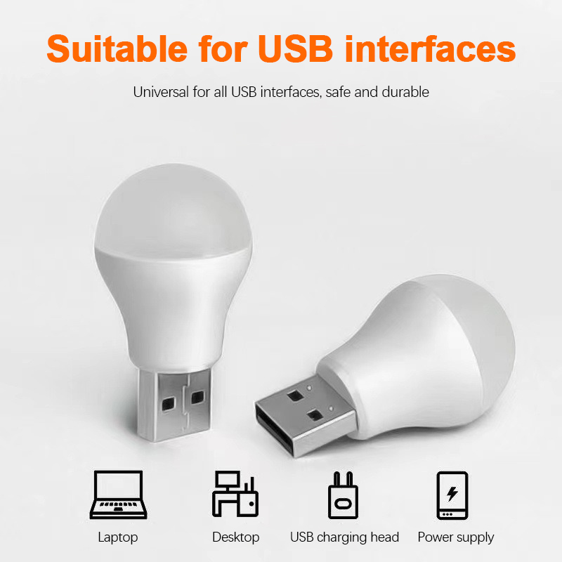 1-5pcs LED 야간 조명 미니 USB 라이트 침실 - Baby Nursery Light Fixture 리뷰 및 가격