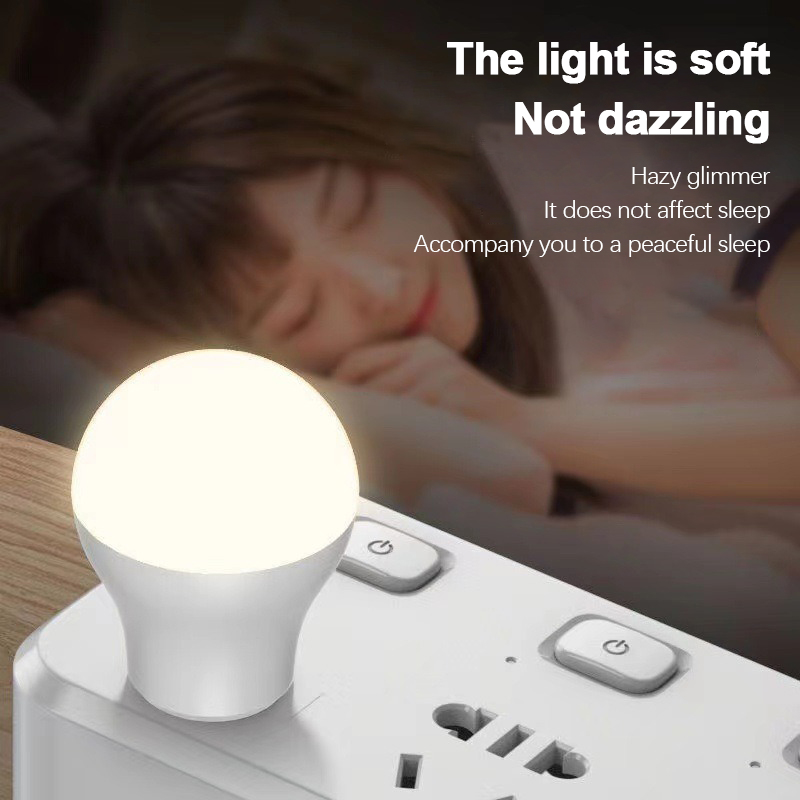 1-5pcs LED 야간 조명 미니 USB 라이트 침실 - Baby Nursery Light Fixture 리뷰 및 가격