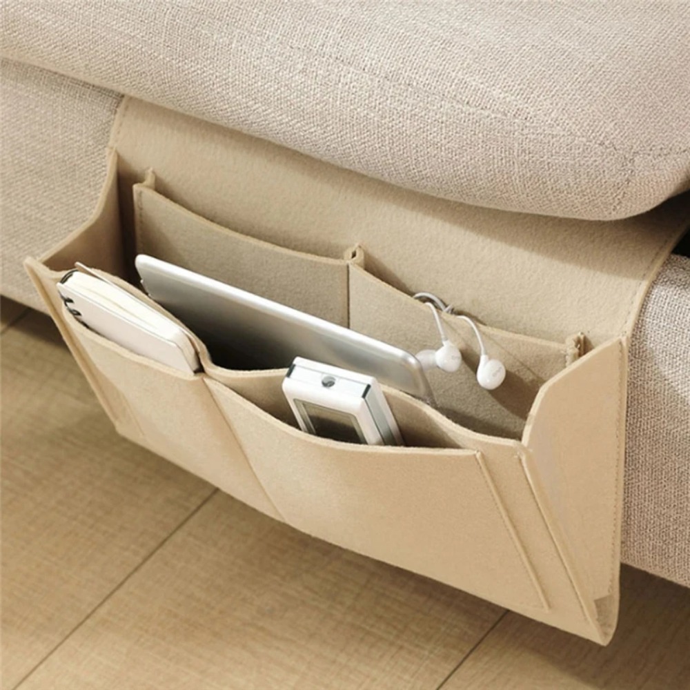 아기 침대 걸이식 정리함 펠트 수납 포켓, 소파 침대  - Baby Nursery Organiser 리뷰 및 가격