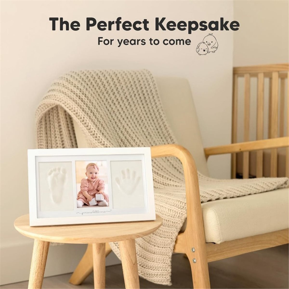 ABFW 아기 손발자국 기념품 키트 - 보육실 장식용  - Baby Nursery Kit 리뷰 및 가격