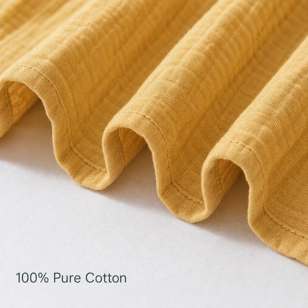 3팩 아기 거즈 속싸개 100% 순면 부드럽고 통기성  - Baby Nursery Bedding 리뷰 및 가격