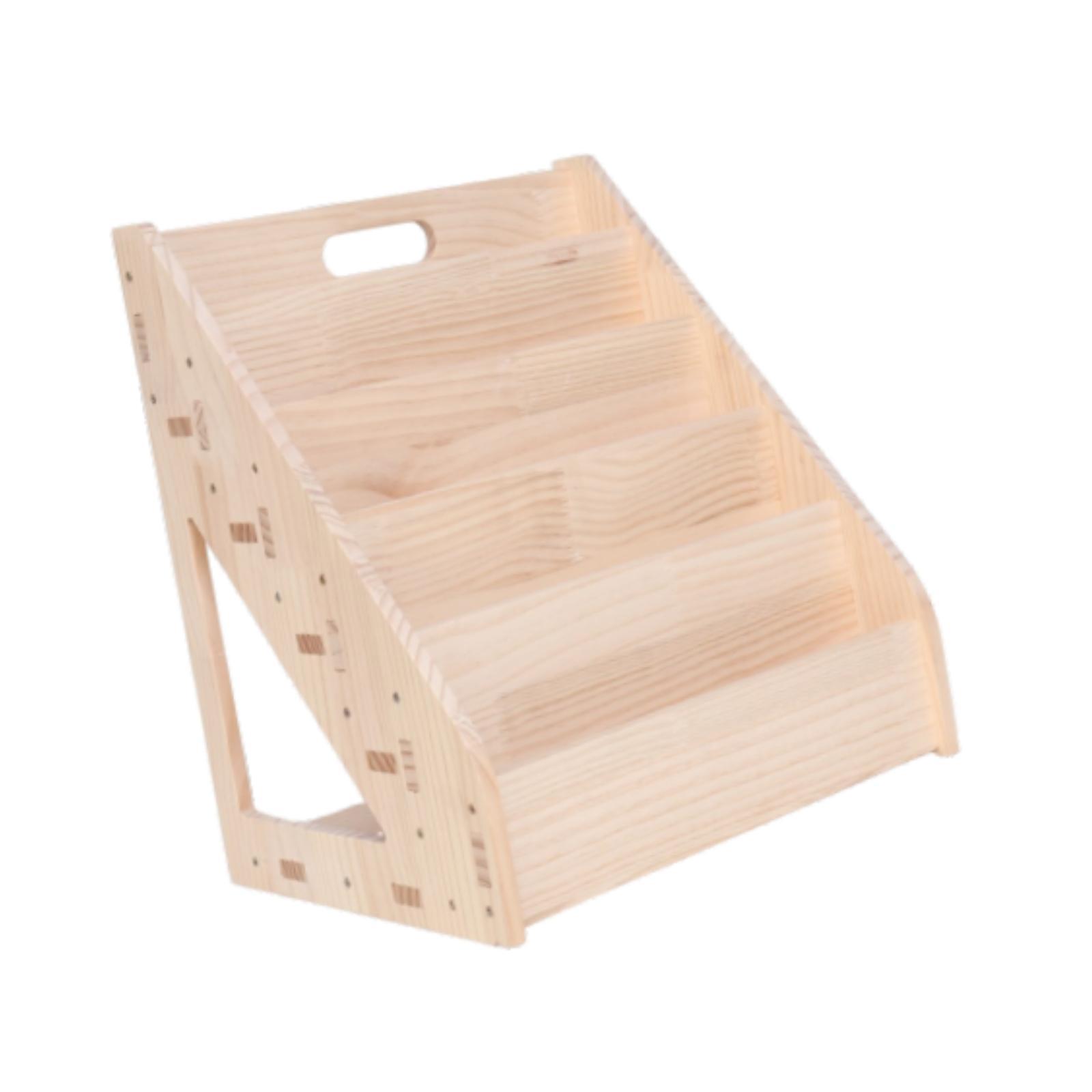 어린이 책장 나무 수납 선반 유닛 5단 디스플레이 랙  - Baby Nursery Unit 리뷰 및 가격