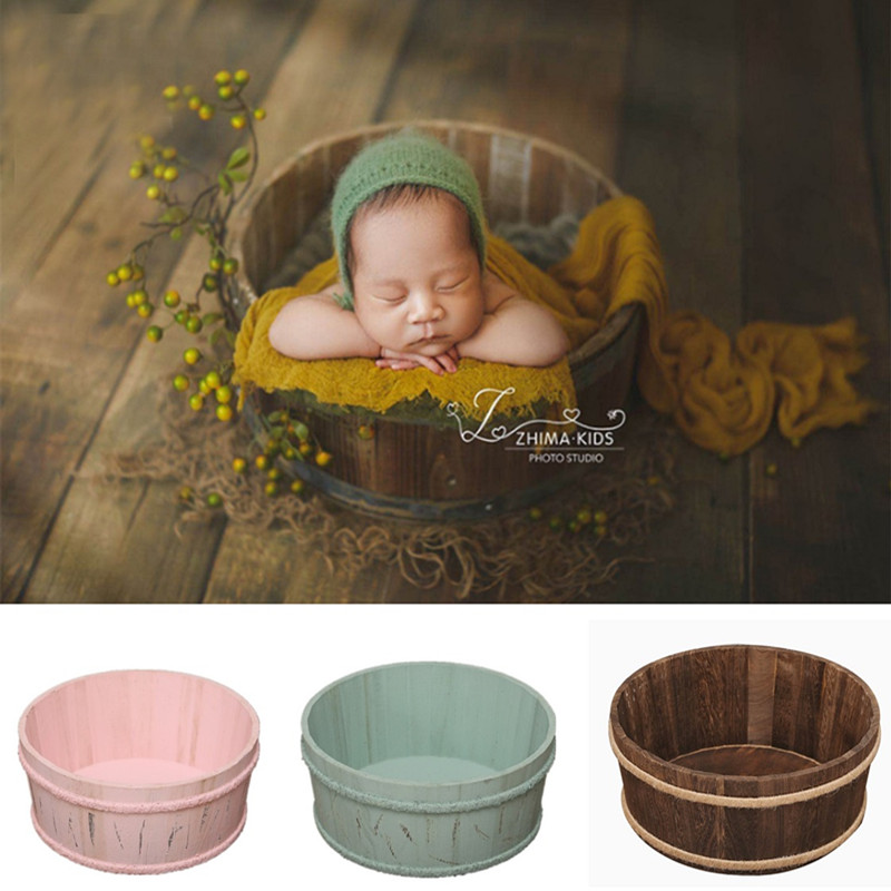 신생아 사진 소품 가구 아기 사진 촬영 빈티지 포즈 나 - Baby Nursery Bed 리뷰 및 가격