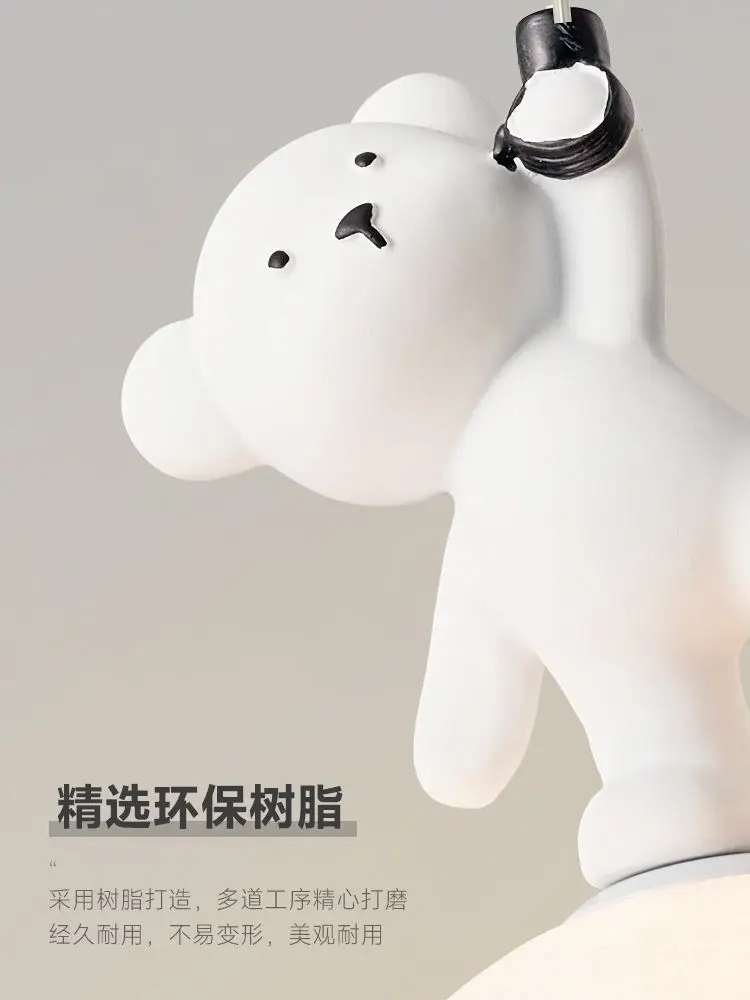 곰 램프 만화 캐릭터 아기방 침대 옆 펜던트 램프 레진 - Baby Nursery Light Fixture 리뷰 및 가격