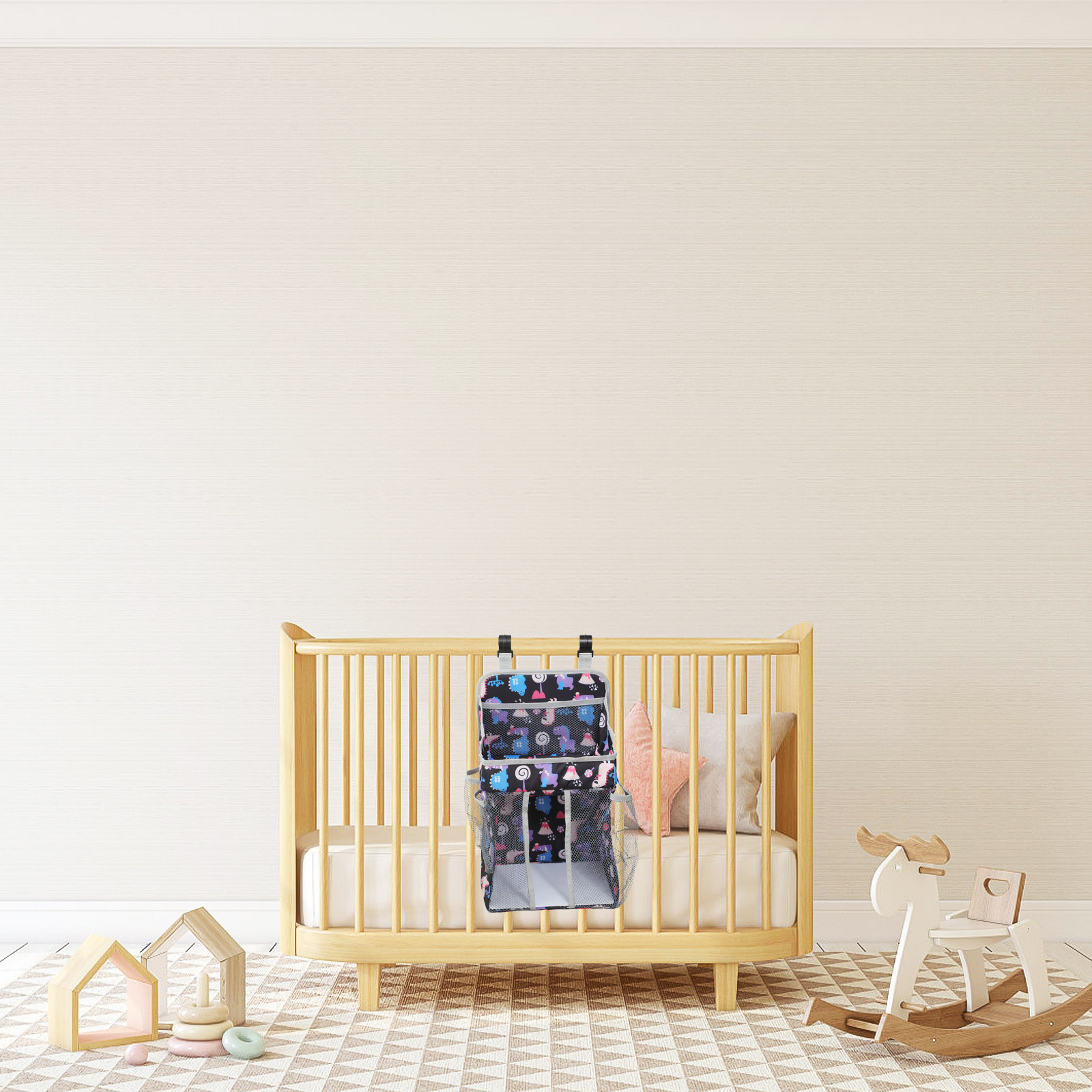 기저귀 가방, 아기 침대 수납 가방, 요람 걸이형 기저 - Baby Nursery Bed 리뷰 및 가격