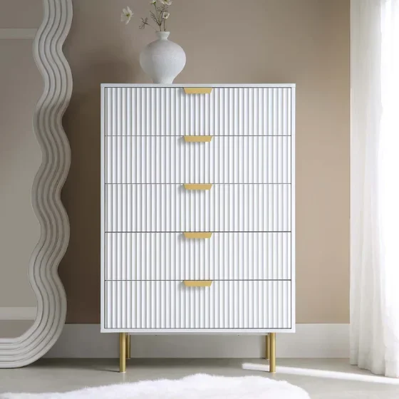 모던 스타일 대용량 수납 원목 3/4/5/6/8단 서랍 - Drawer Dresser White 리뷰 및 가격
