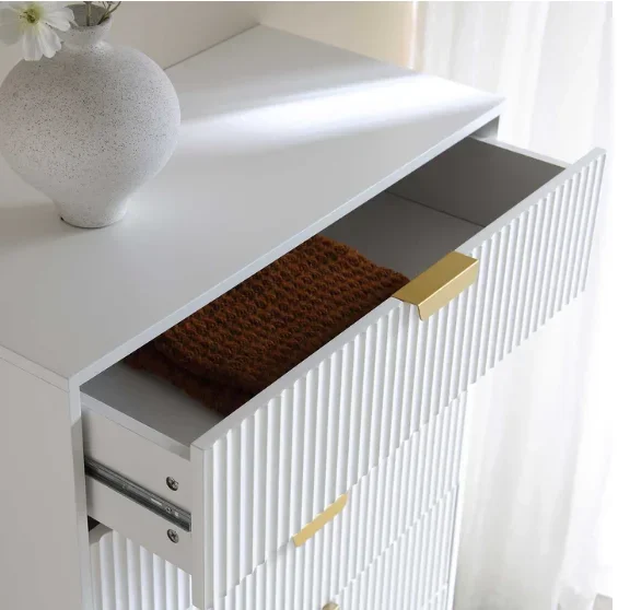모던 스타일 대용량 수납 원목 3/4/5/6/8단 서랍 - Drawer Dresser White 리뷰 및 가격
