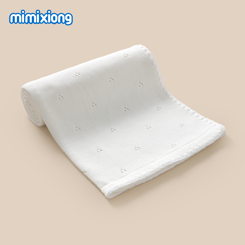 100*80cm 아기 면 담요 니트 통기성 신생아 유모 - Baby Nursery Bedding 리뷰 및 가격