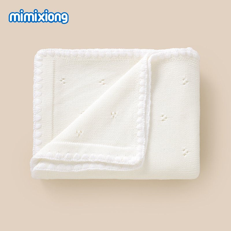 100*80cm 아기 면 담요 니트 통기성 신생아 유모 - Baby Nursery Bedding 리뷰 및 가격