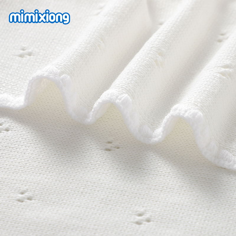 100*80cm 아기 면 담요 니트 통기성 신생아 유모 - Baby Nursery Bedding 리뷰 및 가격