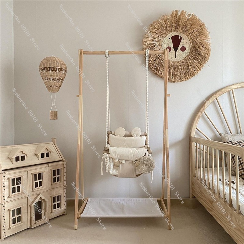 한국식 실내용 행잉체어, 아기 및 가정용 그네, 라탄  - Baby Nursery Chair 리뷰 및 가격