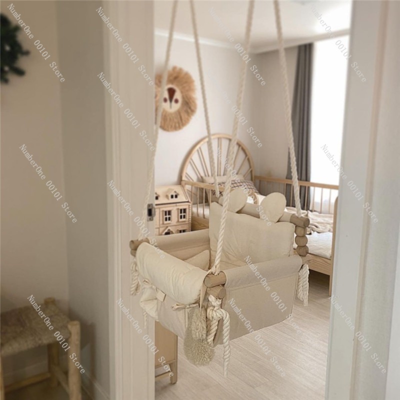 한국식 실내용 행잉체어, 아기 및 가정용 그네, 라탄  - Baby Nursery Chair 리뷰 및 가격