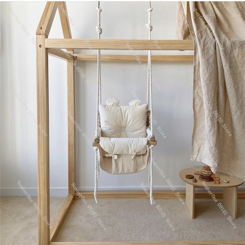 한국식 실내용 행잉체어, 아기 및 가정용 그네, 라탄  - Baby Nursery Chair 리뷰 및 가격