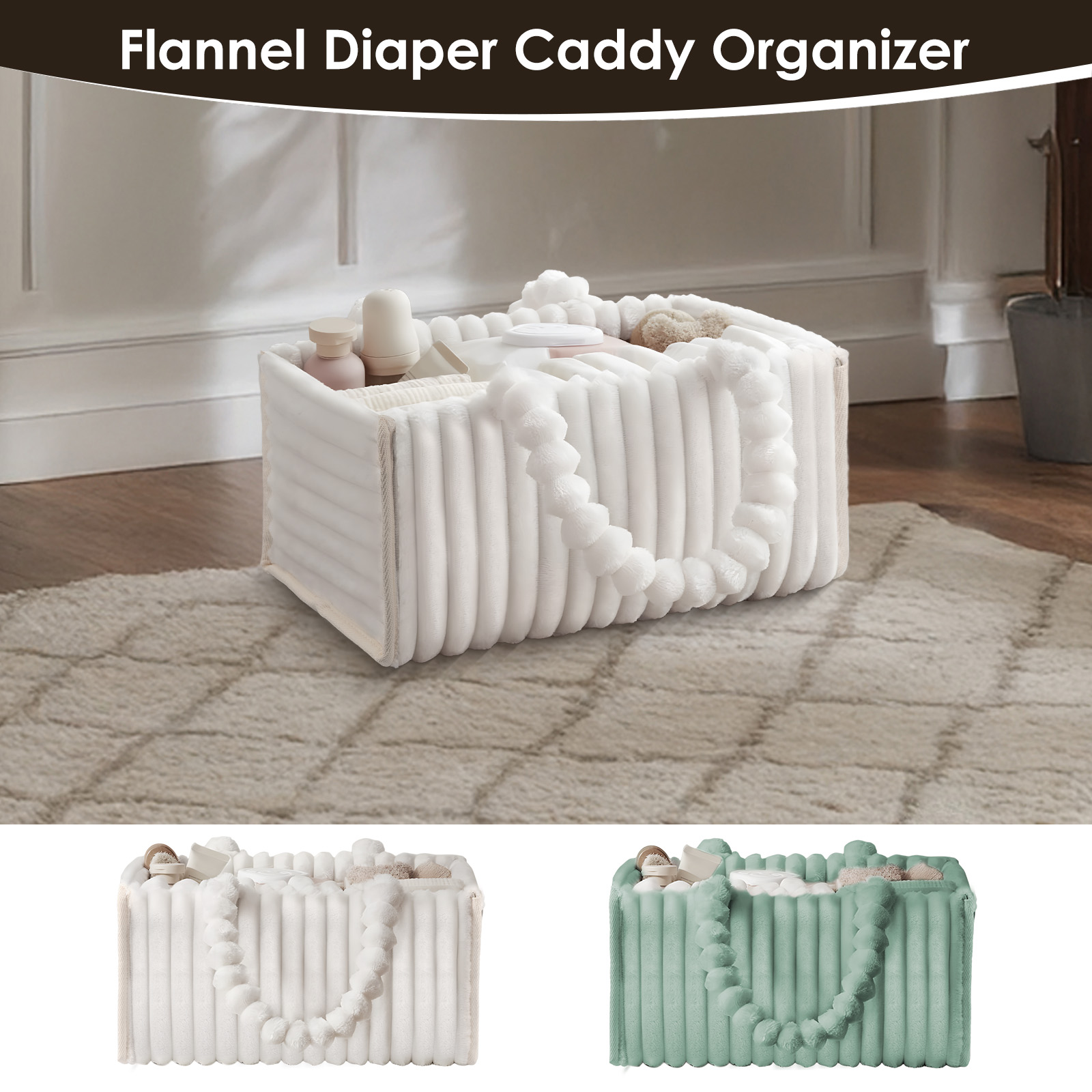 아기 기저귀 가방 정리함 휴대용 기저귀 교환 정리함 유 - Baby Nursery Organiser 리뷰 및 가격