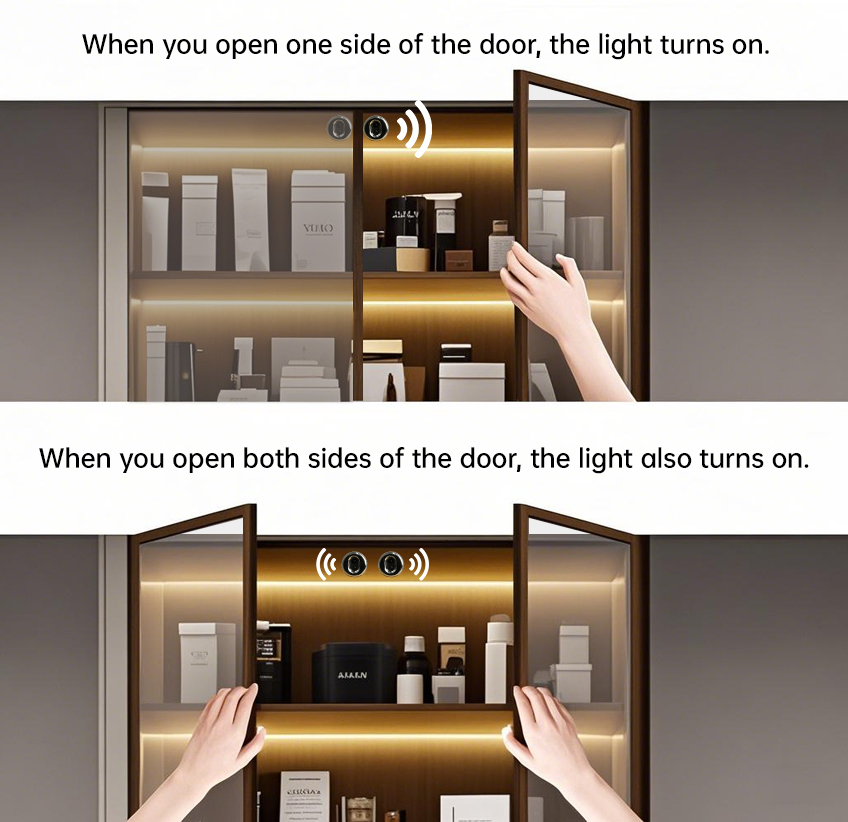 AU EU US UK 플러그 12V COB LED 스트 - Drawer Dresser White 리뷰 및 가격