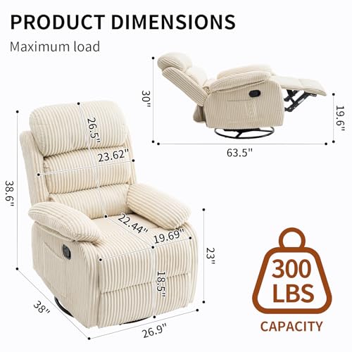 성인 360 °   흔들의자, 사이드 포켓이 있는 유아 - Rocking Chair Nursery 리뷰 및 가격