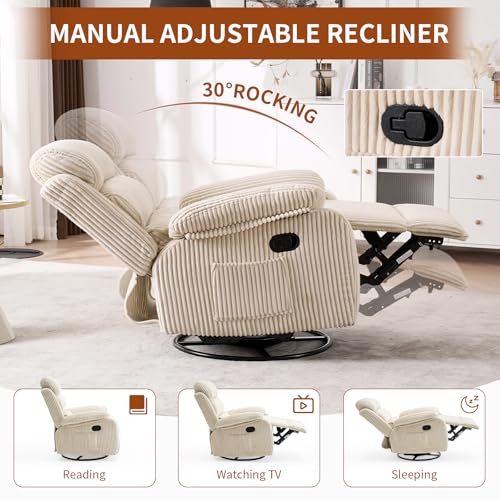 성인 360 °   흔들의자, 사이드 포켓이 있는 유아 - Rocking Chair Nursery 리뷰 및 가격