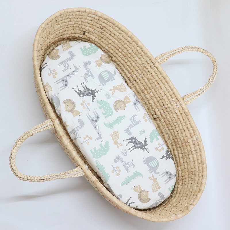 1팩 아기 바구니 시트 82x41 체인징 패드 커버 통 - Baby Nursery Bedding 리뷰 및 가격