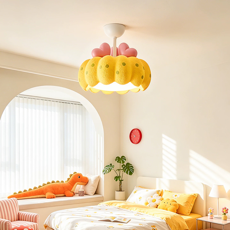 크림 스타일 어린이방 천장등 LED 레진 호박 램프 따 - Baby Nursery Pink 리뷰 및 가격
