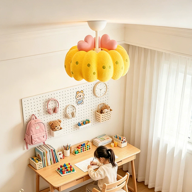 크림 스타일 어린이방 천장등 LED 레진 호박 램프 따 - Baby Nursery Pink 리뷰 및 가격