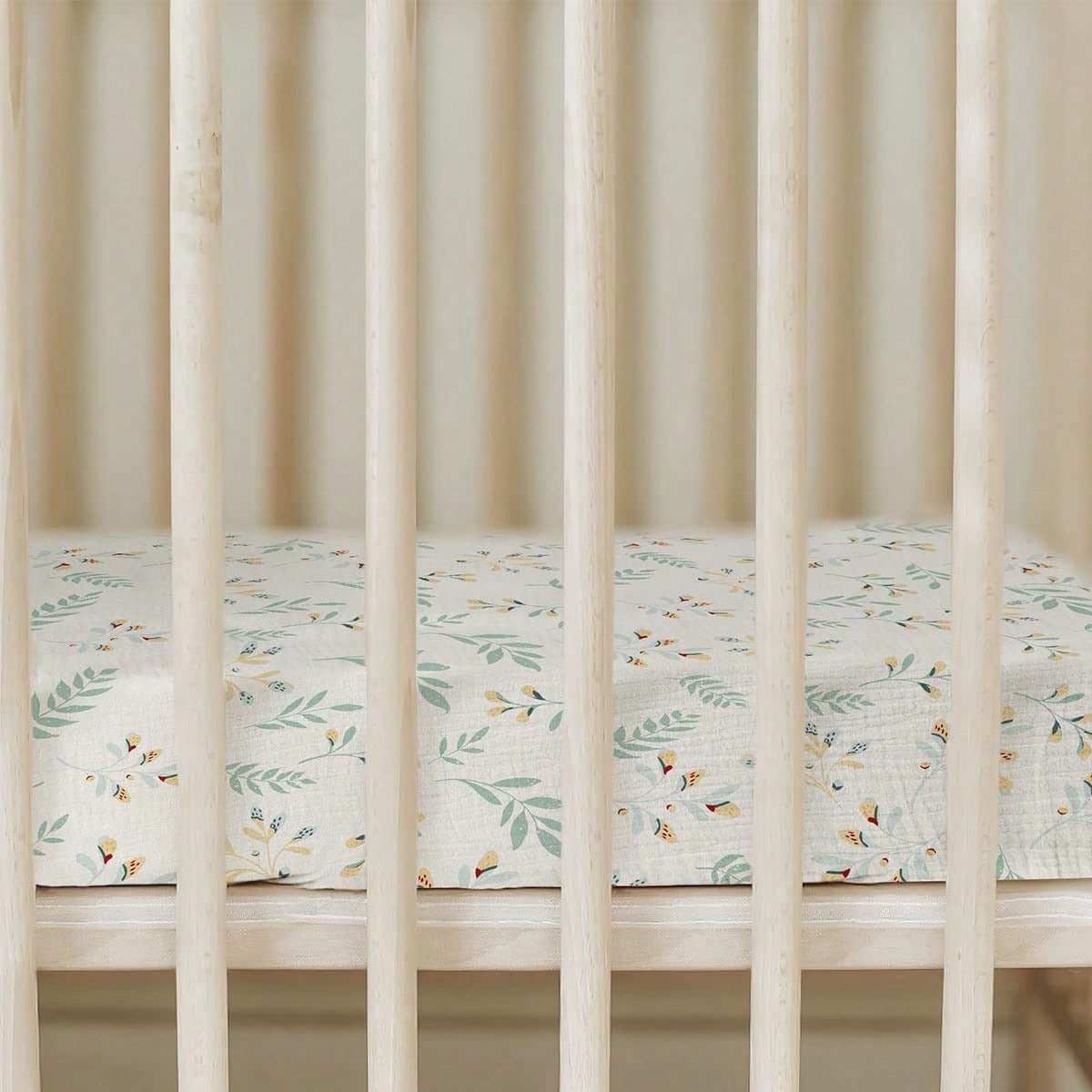 아기용 피티드 시트 신생아용 부드러운 면 소재 아기 침 - Baby Nursery Bed 리뷰 및 가격
