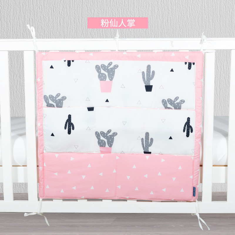 신제품 코튼 소재 아기 침대 걸이형 수납 가방, 신생아 - Baby Nursery Bedding 리뷰 및 가격