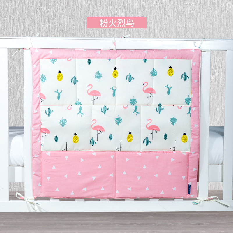 신제품 코튼 소재 아기 침대 걸이형 수납 가방, 신생아 - Baby Nursery Bedding 리뷰 및 가격